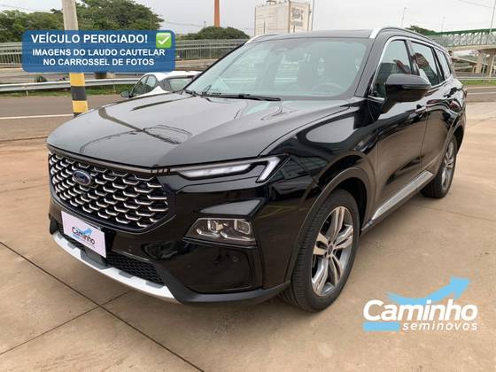FORD TERRITORY 1.5 ECOBOOST GTDI GASOLINA TITANIUM AUTOMÁTICO FORD TERRITORY 1.5 ECOBOOST GTDI GASOLINA TITANIUM AUTOMÁTICO